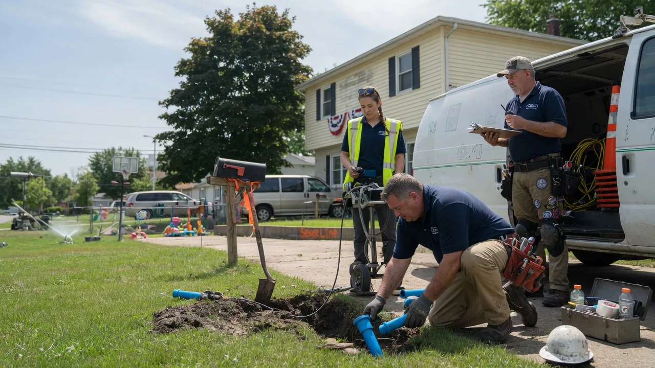 Slab Leak Repair in Wentzville, MO near me
